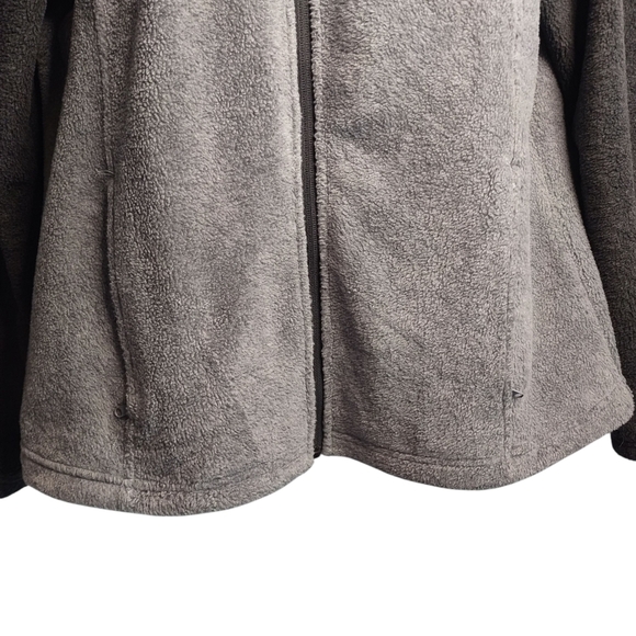 Swiss Alps Womens Lightweight Full-Zip Polar Soft Fleece Jacket Long-Sleeve XL - Picture 5 of 10